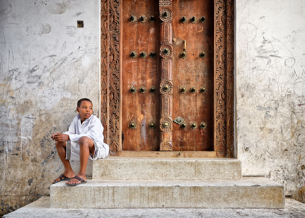 zanzibar stone town doors