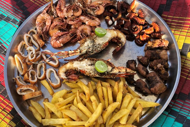 nakupenda seafood lunch