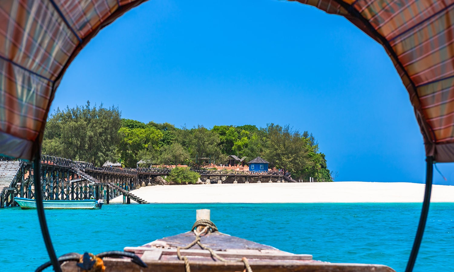 prison island boat tour