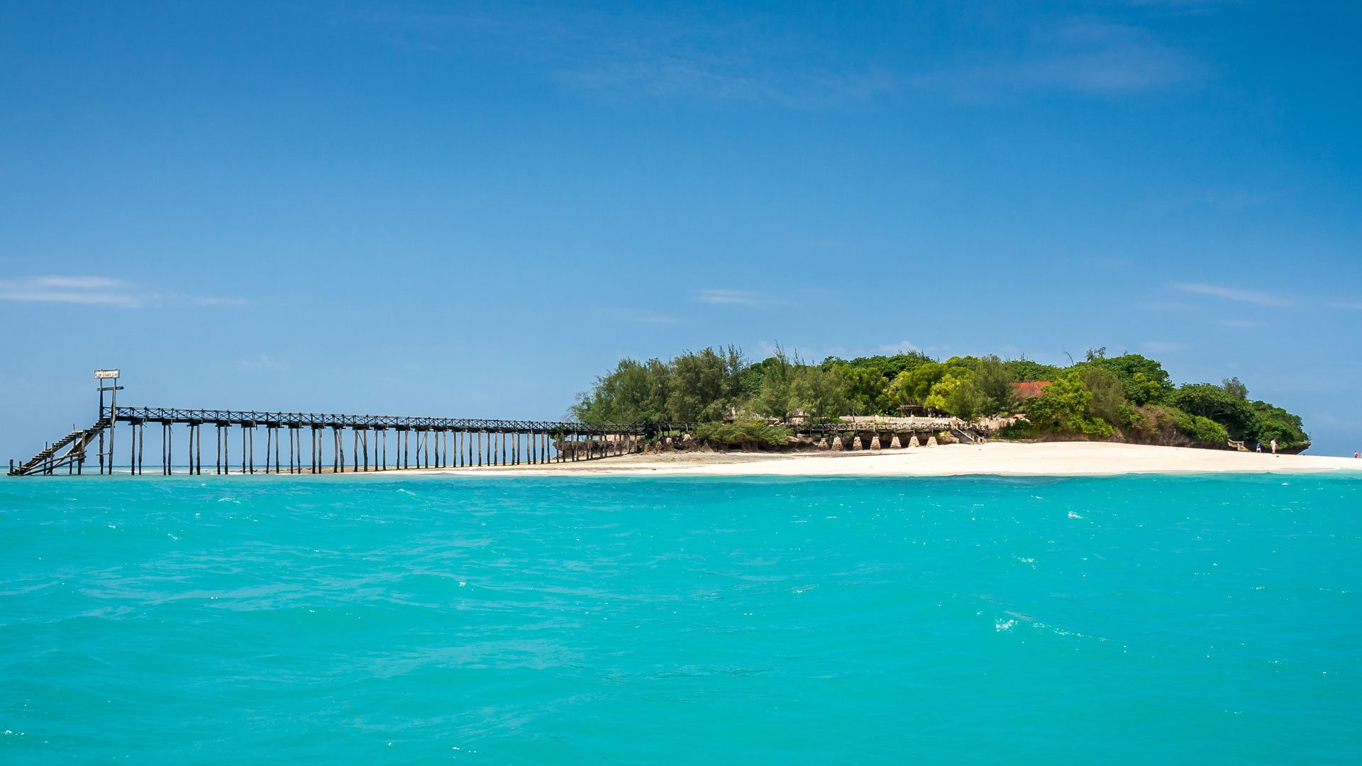 prison island beach