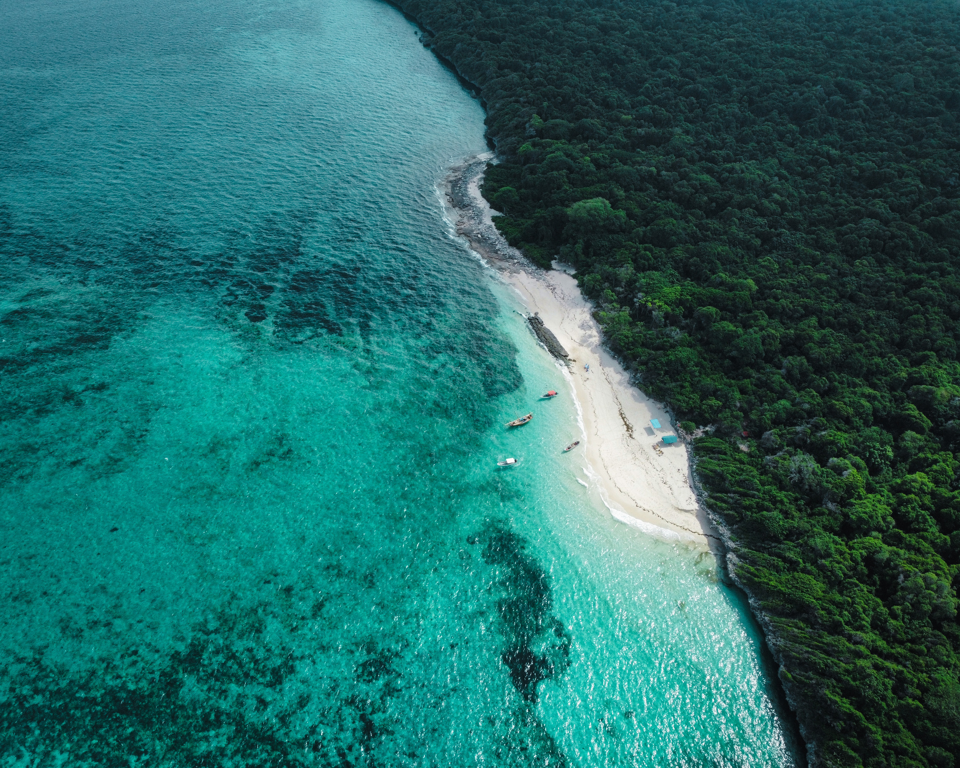 zanzibar pungume island