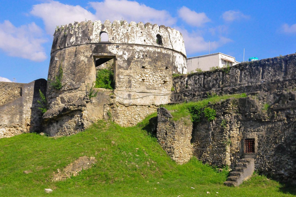 stone town old fort