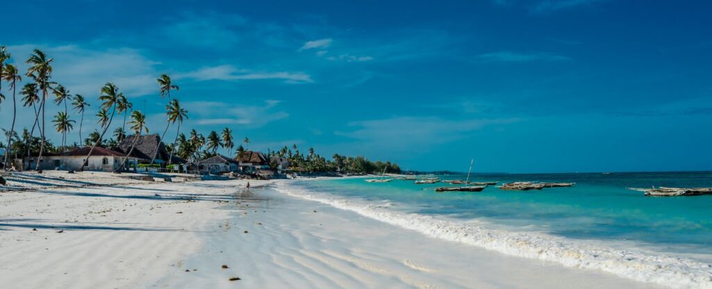 beach zanzibar